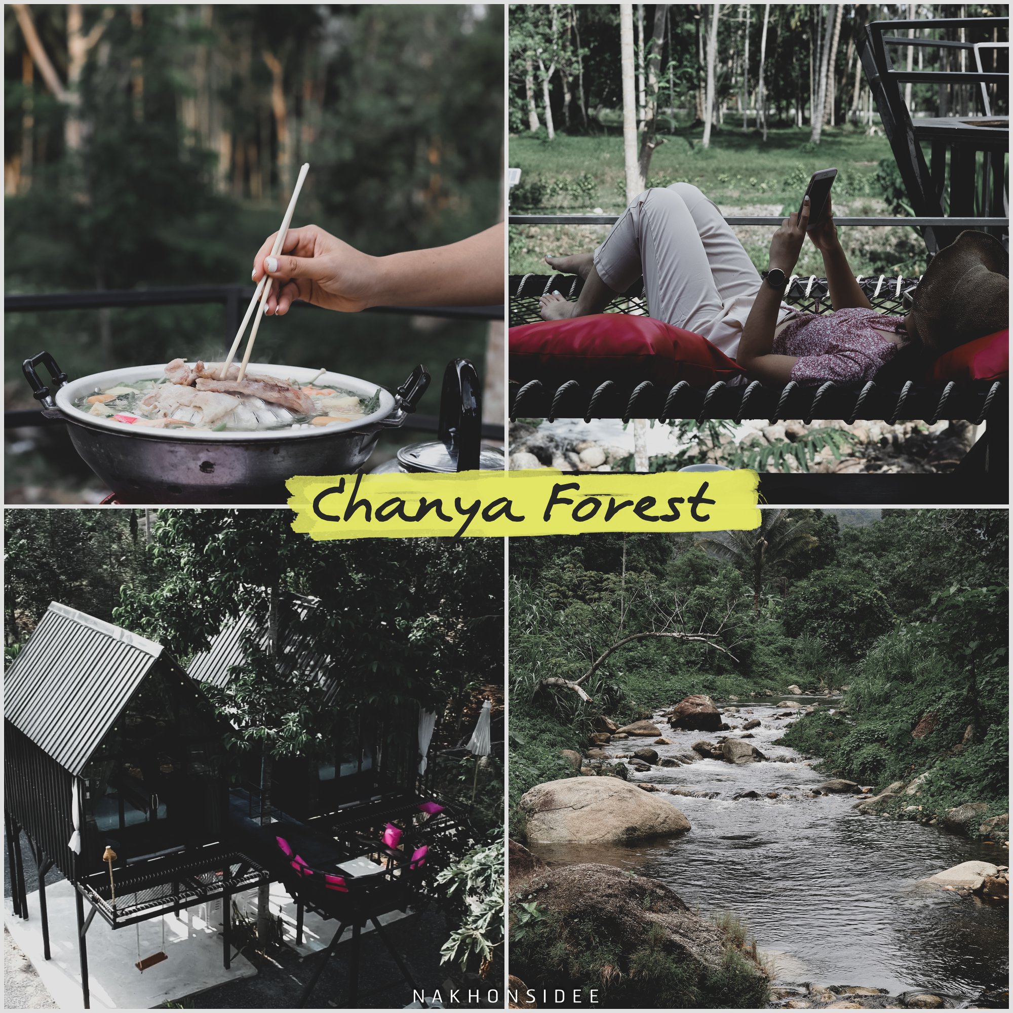  Chanya-Forest-ที่สุดแห่งที่พักริมลำธาร-เพราะอยู่ติดริมลำธารแบบที่สุด-น้ำใสกิ๊งยิ่งกว่าน้ำตกอีกกก-ปิ้งย่างน้ำจิ้มหร่อยมวากก-10/10
คลิกที่นี่ ช้างกลาง,นครศรีธรรมราช,วิวหลักล้าน,กลางป่า