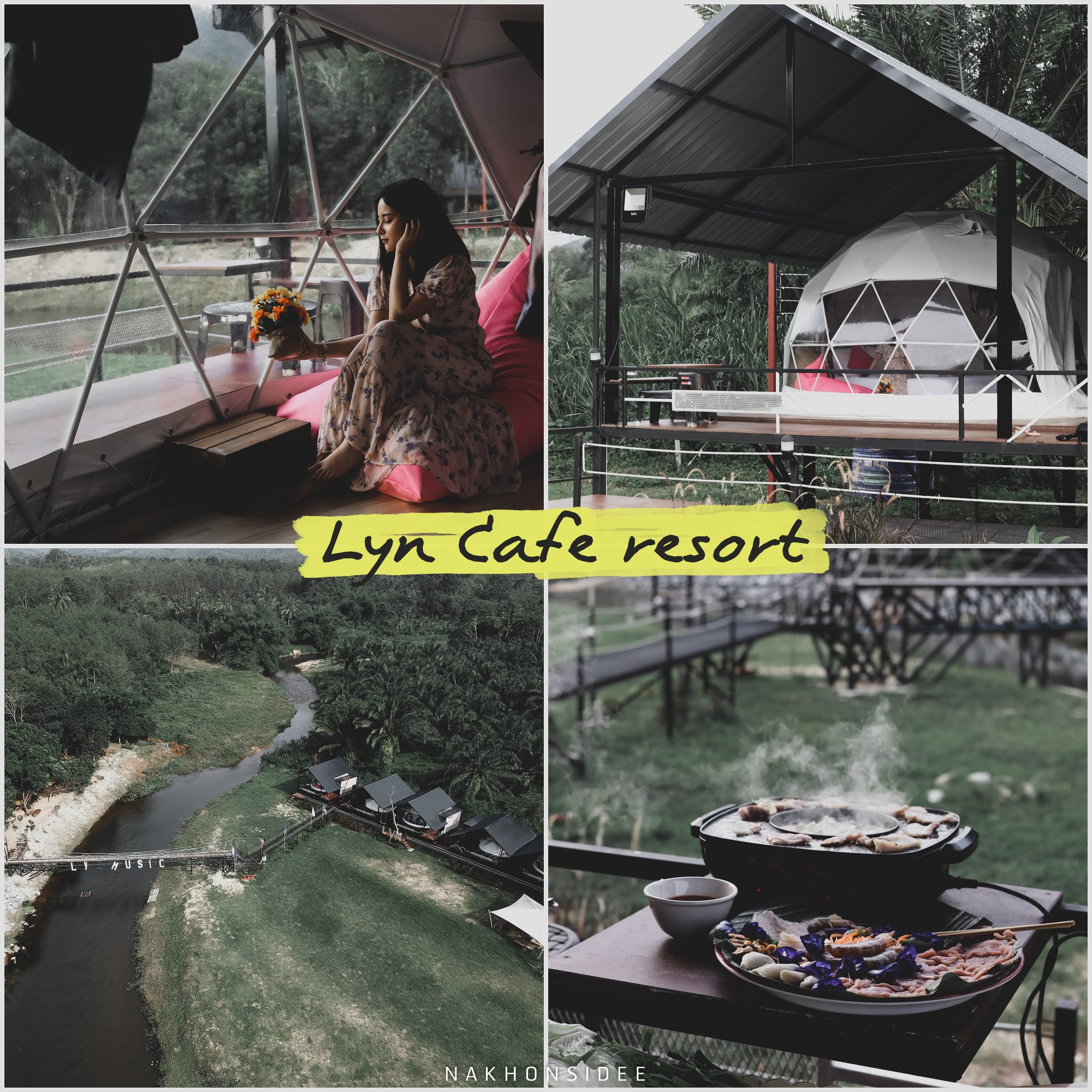  Lyn-Cafe-Resort---Camping-กระโจมสุดสวย-และเต็นท์สุดสวยชิวๆริมลำธาร-พร้อมปิ้งย่างฟินๆ-เด็ดมากกก-อุปกรณ์อำนวยความสะดวกพร้อม-แอร์-ทีวี-ห้องน้ำส่วนตัว-บอกเลย-10/10
คลิกที่นี่ ช้างกลาง,นครศรีธรรมราช,วิวหลักล้าน,กลางป่า